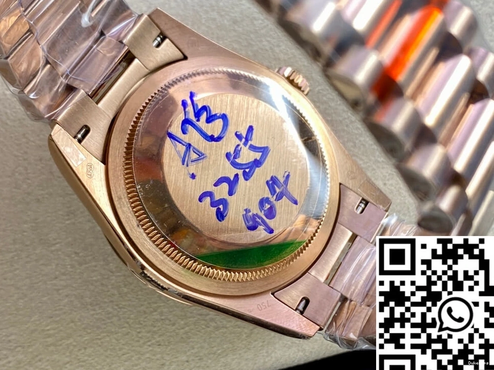 Day Gold Date 921 36MM Rolex Factory Rose GM DailyWear 118235 0813